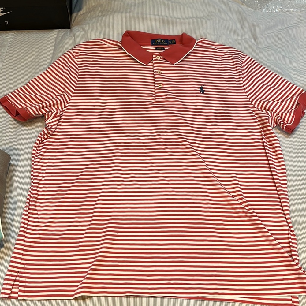 Polo Ralph Lauren classic fit striped polo shirt